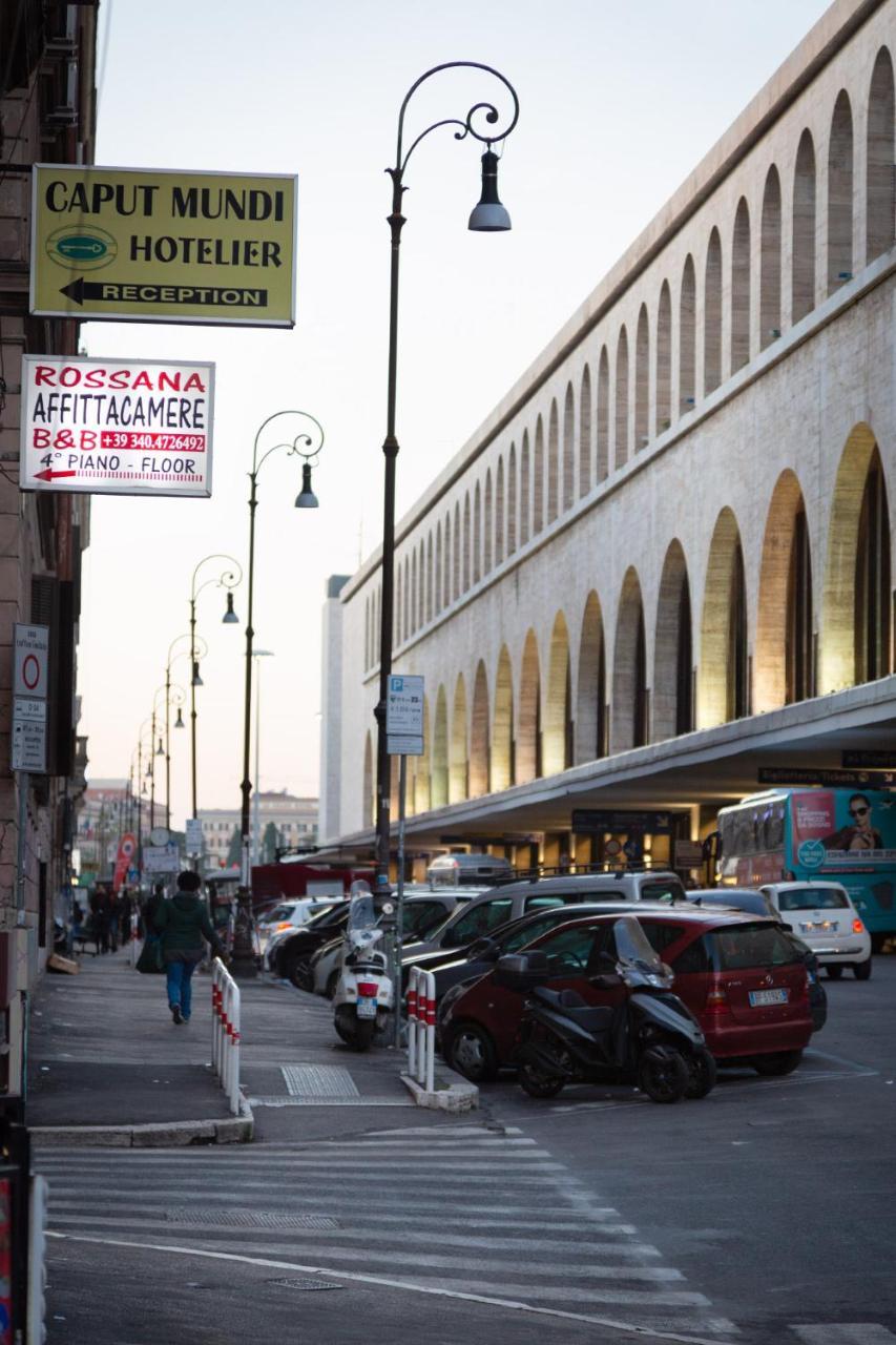 Rossana House Hotel Rome Buitenkant foto