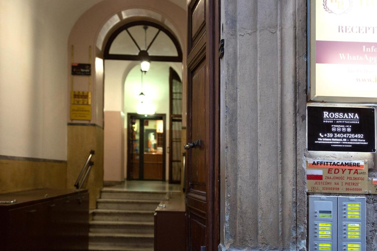 Rossana House Hotel Rome Buitenkant foto